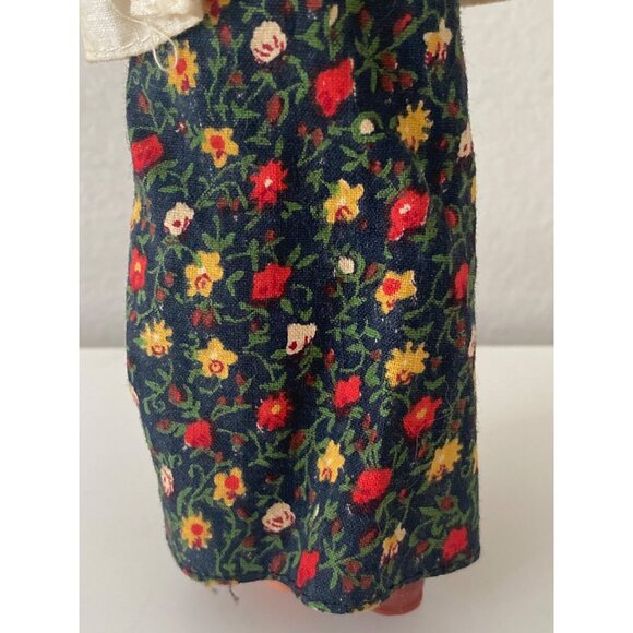 Mattel SUNSHINE FAMILY 1973  MOM DAD Dolls Green Floral Dress Red Top ~9.Vintage - Picture 10 of 16